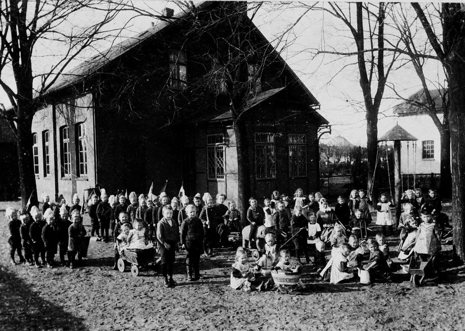 Warteschule in Barmstedt 1907 Warteschule in Barmstedt 1907